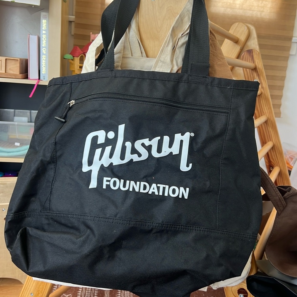 Gibson Foundation Tote Bag